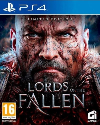 Oyun Lords Of The Fallen PS4 (5907813592454)