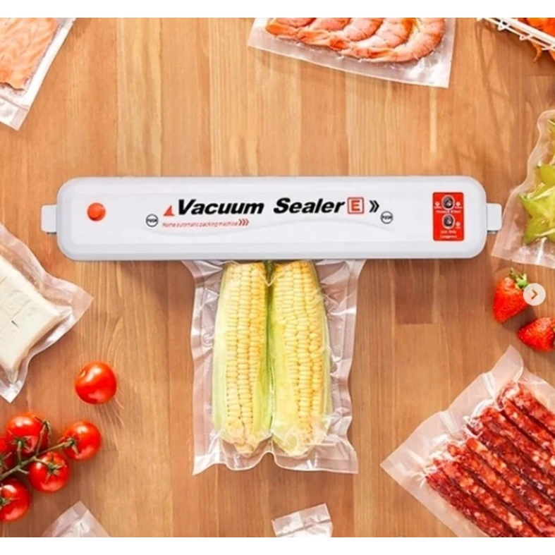 Vakuum qablaşdırıcı My-home_388806618, 6.5x37x4.5 sm, ağ