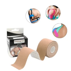 Kinezio teyp Sports Tape, 500x500x5 sm, bej