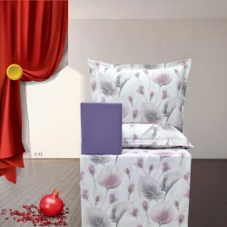 Комплект постельного белья Narlı 001133, пододеяльник 160x220 см (2 шт), простыня 240x260 см, наволочка 50х70 см (2 шт), семейный, хлопок, разноцветный