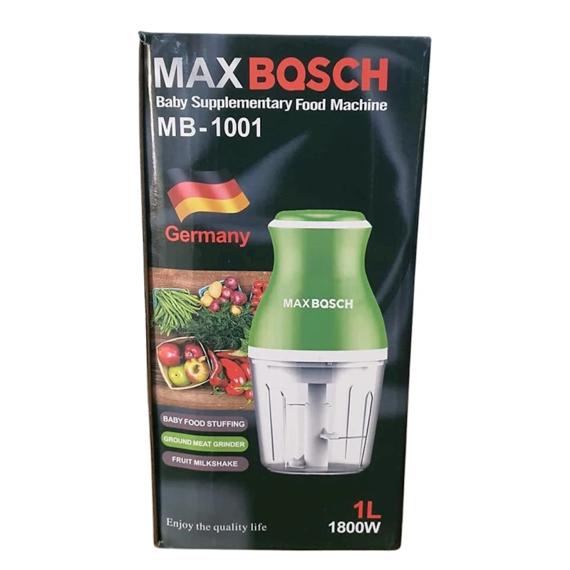 Универсальный измельчитель MaxBQSCH MB-1001 Green Универсальный измельчитель MaxBQSCH MB-1001 Green