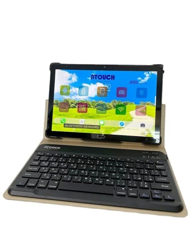 Planşet Atouch A105 with keyboard 4GB/128GB Black