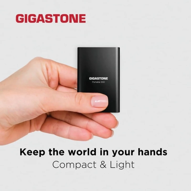 Внешний SSD накопитель Gigastone P2000 2 ТB Black Внешний SSD накопитель Gigastone P2000 2 ТB Black
