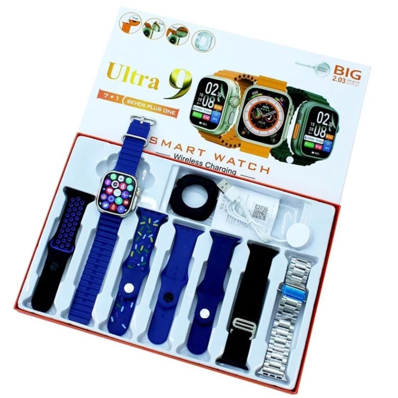 Ağıllı saat Ultra 9 Plus