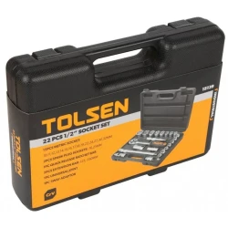 Набор инструментов Tolsen 15139, 22 шт.