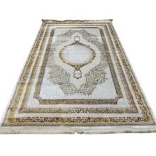 Xalça Sahara SHA-00004101, təbii ipək, rəngbərəng, 300x400 sm