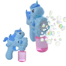 Sabun köpükləri buraxan 117, mavi