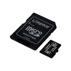 Карта памяти Kingston microSDHC 32GB Class 10 UHS-I R100MB/s + SD-адаптер