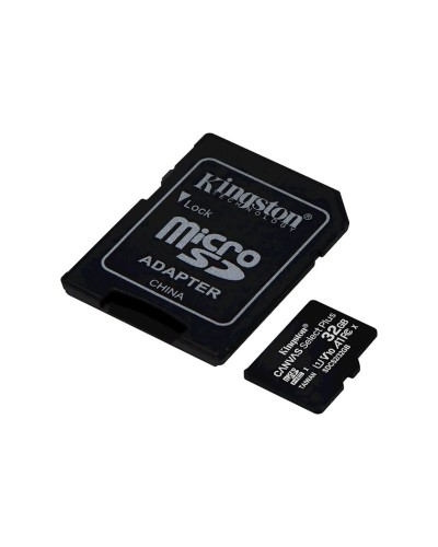 Yaddaş kartı Kingston microSDHC 32GB Class 10 UHS-I R100MB/s + SD-adapter