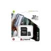 Карта памяти Kingston microSDHC 32GB Class 10 UHS-I R100MB/s + SD-адаптер
