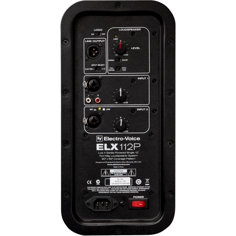 Акустическая система Electro-Voice ELX112P, Черный Акустическая система Electro-Voice ELX112P, Черный
