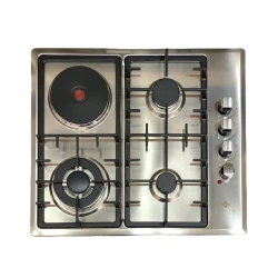 Варочная поверхность Ezel Haas 4119 Silver