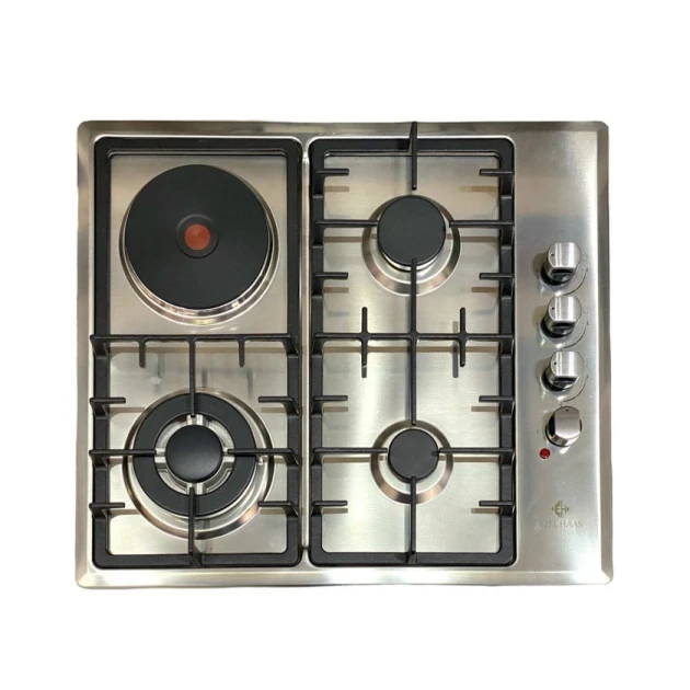 Варочная поверхность Ezel Haas 4119 Silver Варочная поверхность Ezel Haas 4119 Silver