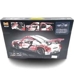 Блочный конструктор King Technic 11008 463 детали