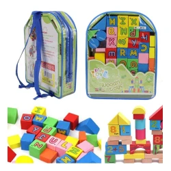 Блочный конструктор с сумкой 0211 Блочный конструктор с сумкой 0211