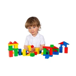 Блочный конструктор с сумкой 0211 Блочный конструктор с сумкой 0211