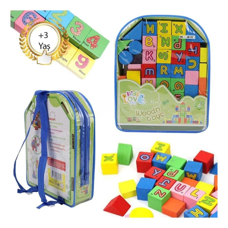 Блочный конструктор с сумкой 0211 Блочный конструктор с сумкой 0211