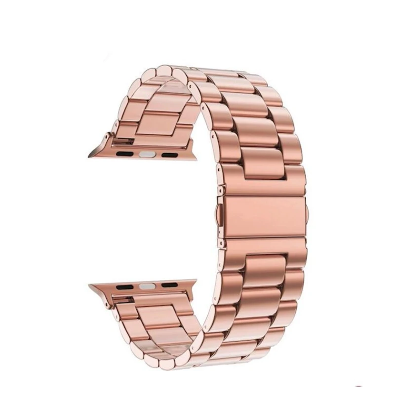 Ремешок Greatcase для Apple Watch 38/40/41/42/44/45/49 mm Rose Gold Ремешок Greatcase для Apple Watch 38/40/41/42/44/45/49 mm Rose Gold