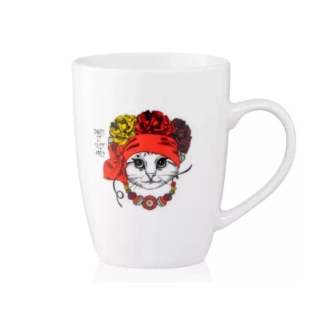 Чашка Ardesto Stephanie, фарфор, белая, 320 мл Чашка Ardesto Stephanie, фарфор, белая, 320 мл