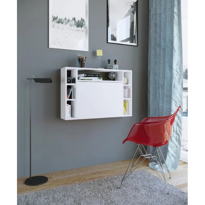 Компьютерный стол Art_Komp_Masası 3, белый, 60х90х45 см Компьютерный стол Art_Komp_Masası 3, белый, 60х90х45 см