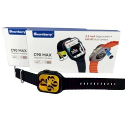 Умные часы Smartbarry C90 Max Black