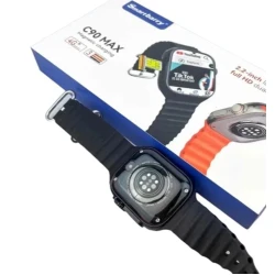 Умные часы Smartbarry C90 Max Black