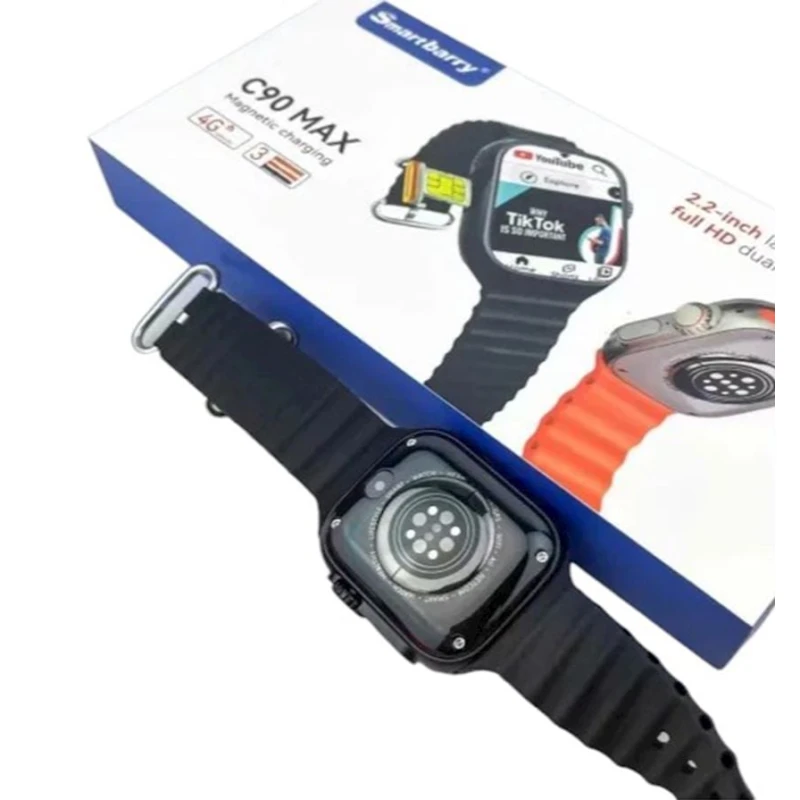 Умные часы Smartbarry C90 Max Black Умные часы Smartbarry C90 Max Black