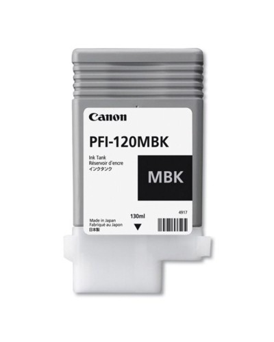 Mürəkkəb ilə konteyner Canon PFI-120 Matt Black (2884C001-N)