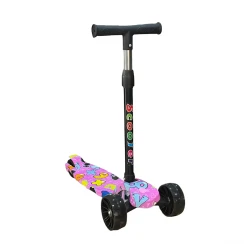 Детский самокат FZ 601-QA, розовый Детский самокат FZ 601-QA, розовый
