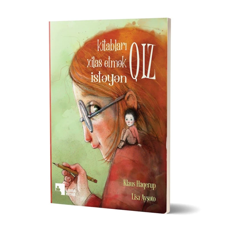 Книга Libra Kitabları xilas etmək istəyən qız, автор Klaus Haqerüp Книга Libra Kitabları xilas etmək istəyən qız, автор Klaus Haqerüp