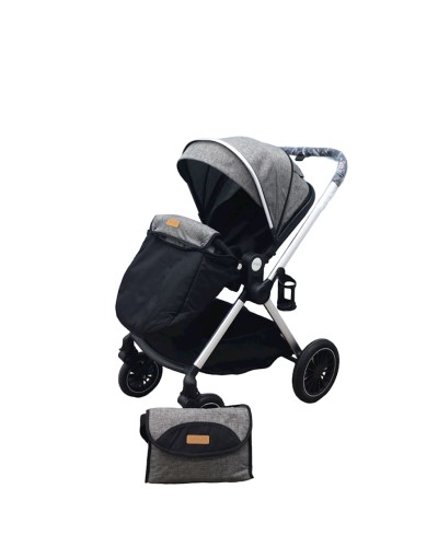 Uşaq arabası 1710 Grey