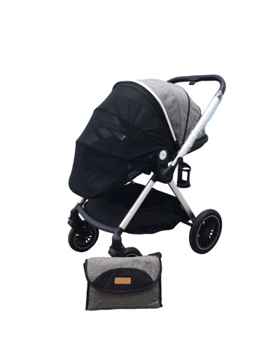 Uşaq arabası 1710 Grey