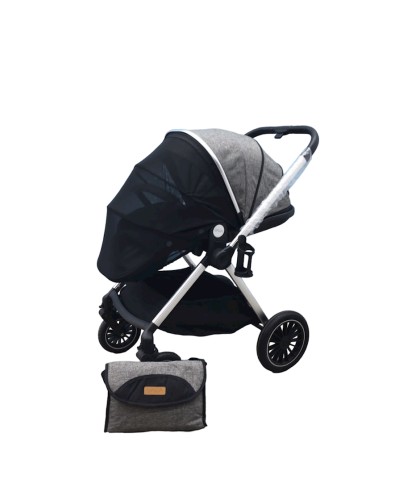 Uşaq arabası 1710 Grey