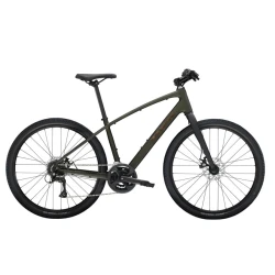 Велосипед Trek Dual Sport 1 Gen 5, зеленый, XL