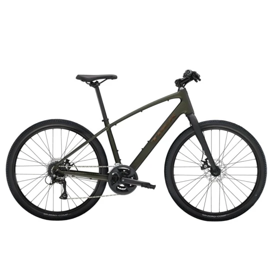 Велосипед Trek Dual Sport 1 Gen 5, зеленый, XL