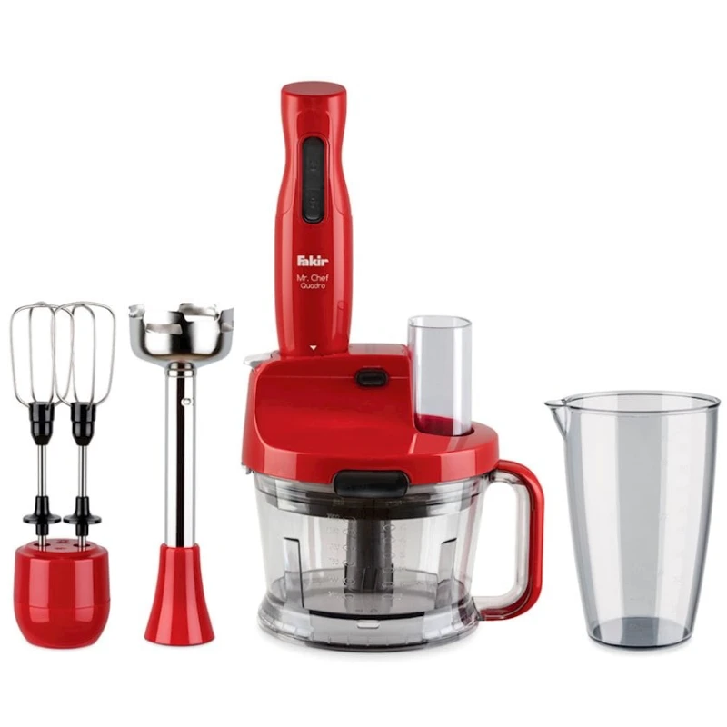 Блендер Fakir Mr.Chef Set Red Блендер Fakir Mr.Chef Set Red