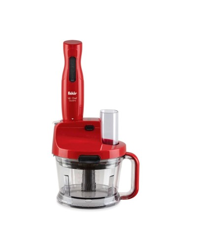 Blender Fakir Mr.Chef Set Red