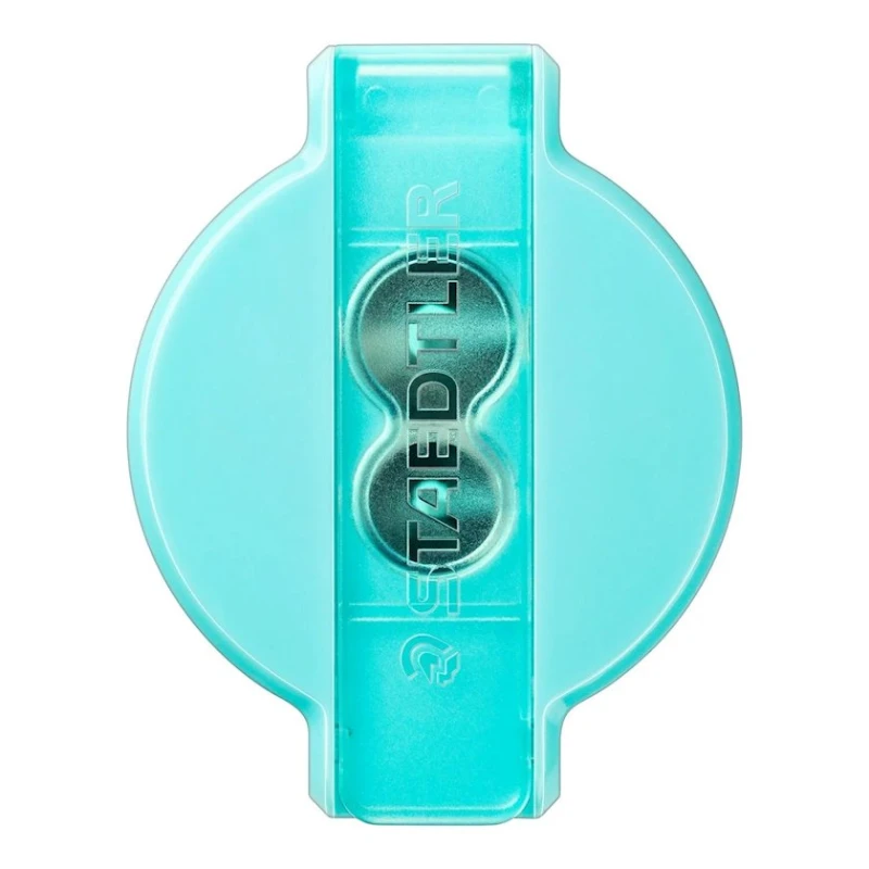 Точилка Staedtler, двойная, с контейнером, голубой Точилка Staedtler, двойная, с контейнером, голубой