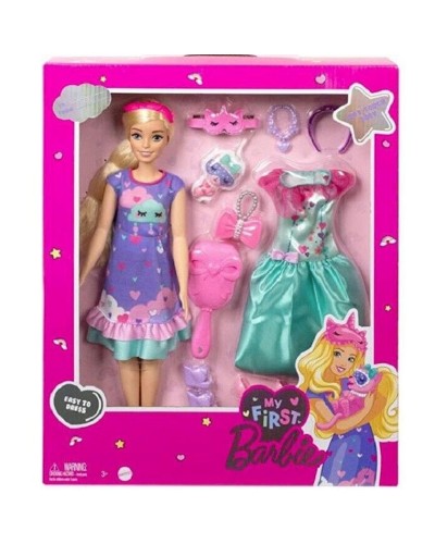 Kukla Barbie HMM66 Mənim ilk Barbim