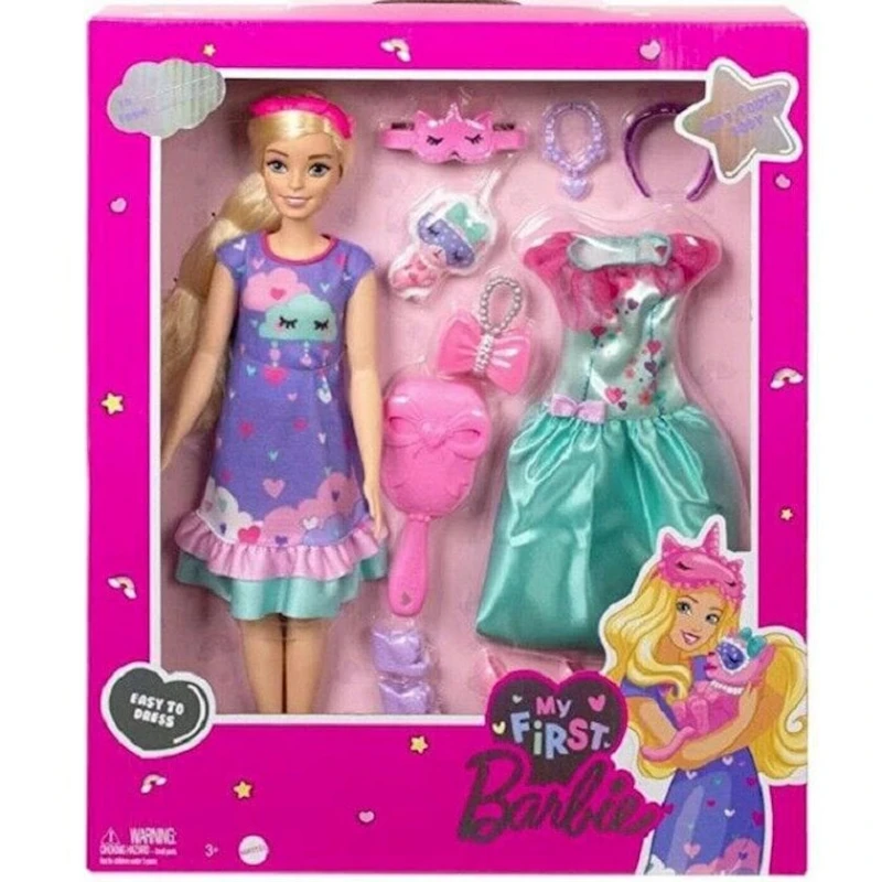Кукла Barbie HMM66 Моя первая Барби Кукла Barbie HMM66 Моя первая Барби