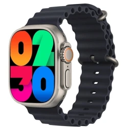 Ağıllı saat Smart Watch KT 8 Ultramax Black