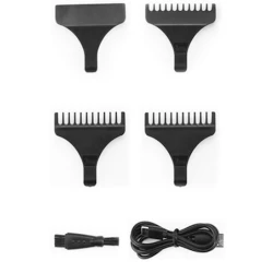 Машинка для стрижки волос Kemei KM-1946 Orange