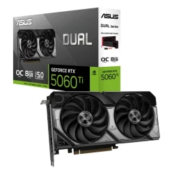 Видеокарта Asus GeForce RTX5060Ti 8 GB Dual (90YV0MP2-M0NA00)