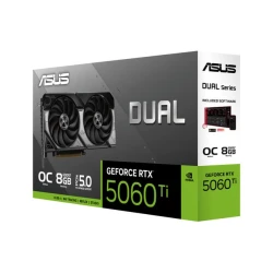 Видеокарта Asus GeForce RTX5060Ti 8 GB Dual (90YV0MP2-M0NA00)