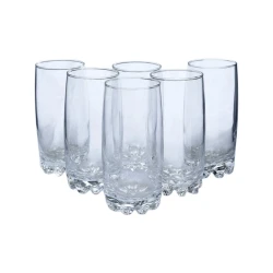 Набор стаканов Paşabahçe Sylvana 42812, 375 мл, 6 шт