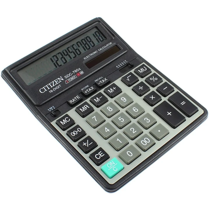 Калькулятор Citizen 760 Калькулятор Citizen 760