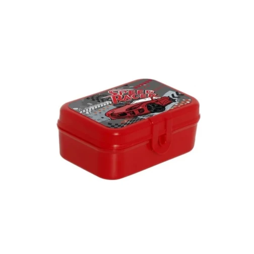 Ланч-бокс Herevin SPEED RACER, красный