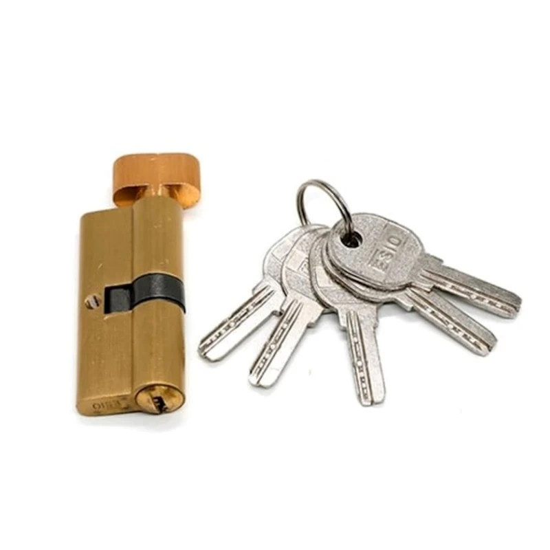 Silindr mexanizmi 5K - WC - CPB, 5 açar, sarı, 70 mm Silindr mexanizmi 5K - WC - CPB, 5 açar, sarı, 70 mm