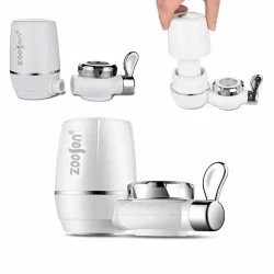 Насадка на кран Zoosen водоочиститель, белая