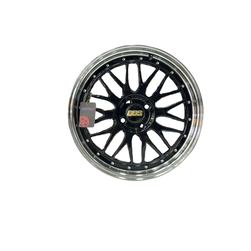 Колесные диски BBS R17 DSC293, серебристый/черный Колесные диски BBS R17 DSC293, серебристый/черный